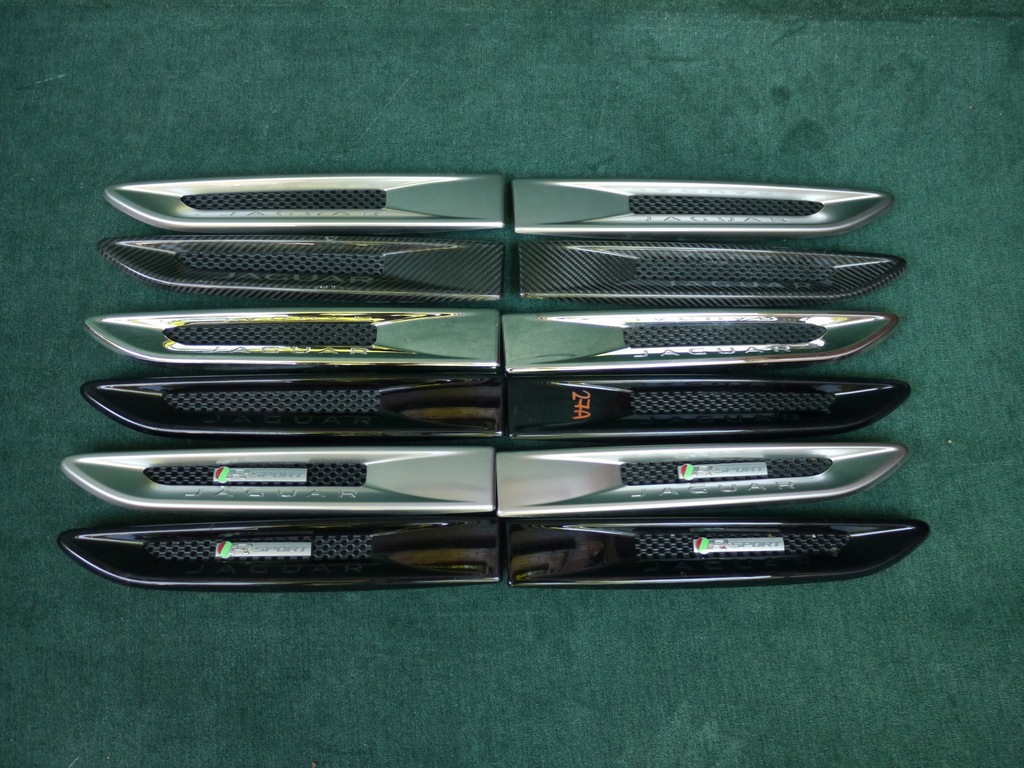 фото №1, Молдинг крыла сетка jaguar xf ii xf-r x260 15-