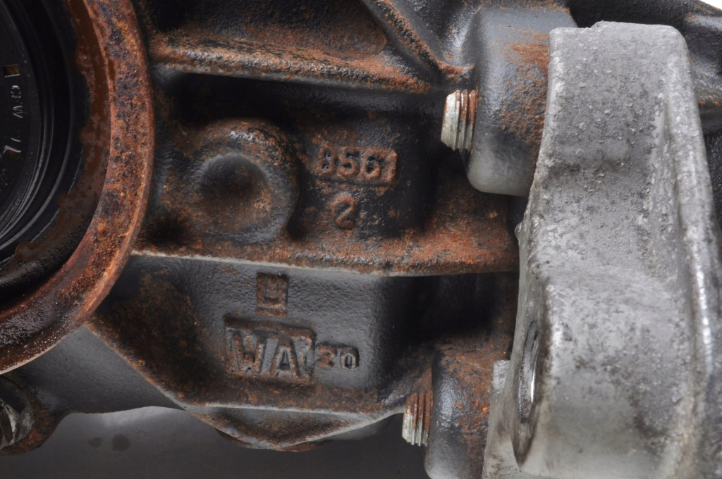 фото №6, Mercedes glc x253 amg 63 4.0 v8 476km міст задній 2133510200 3.27 68tys km