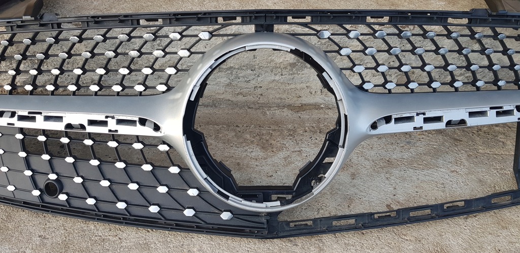 фото №3, Mercedes sl 231 r231 lift 2016-2020 решётка радиатора решётка радиатора