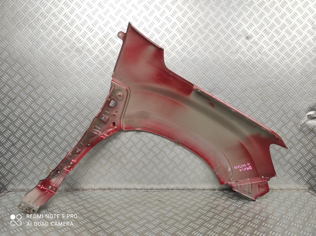 фото №11, Крыло левый передний перед dacia duster ii 2017-