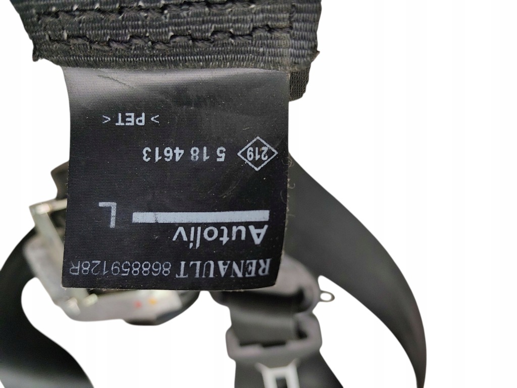 Ремень безопасности левая перед renault clio iv 4 868859128r европа Доставка