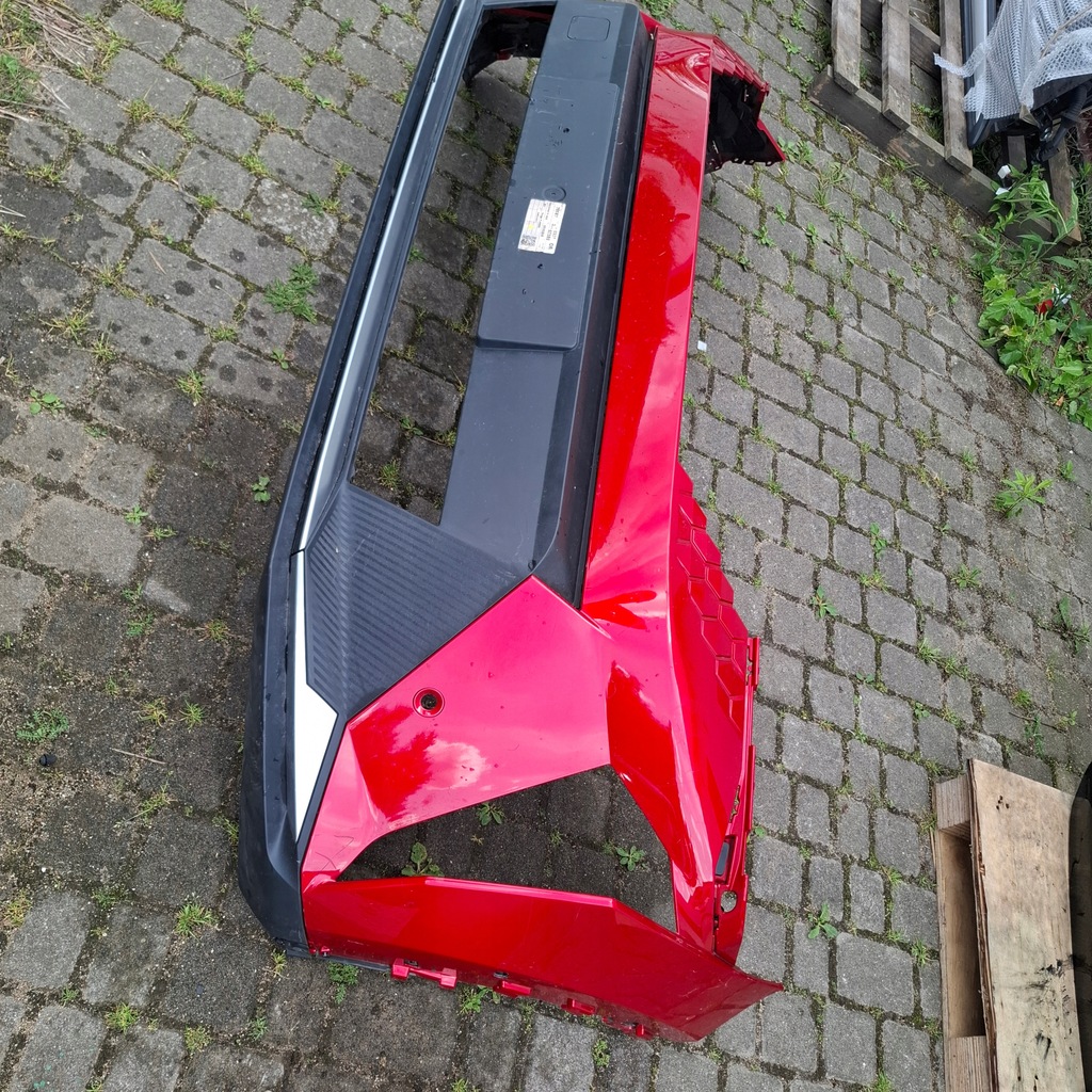 фото №12, Передний бампер бампер перед renault scenic 5 v e-tech etech