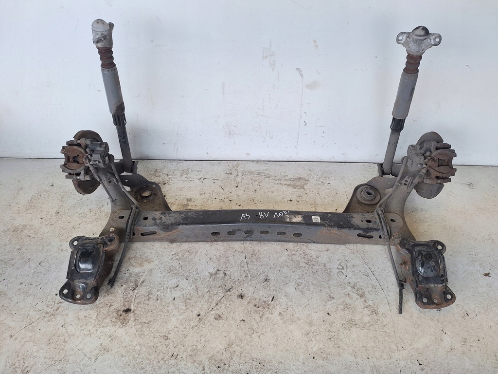 фото №1, Audi a3 8v 12-16 задня oś балка 1.6 tdi