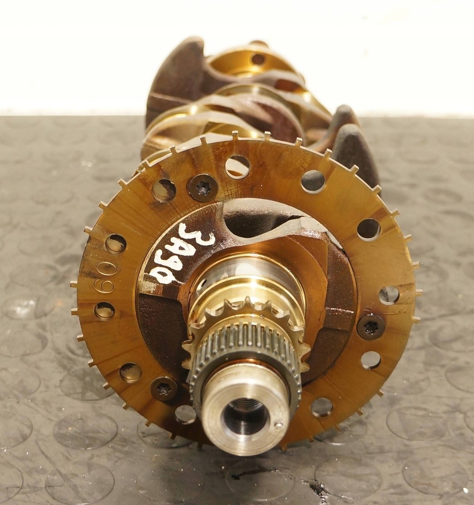 фото №10, Wał коленчатый mitsubishi space star 1.0 3a90 номинал