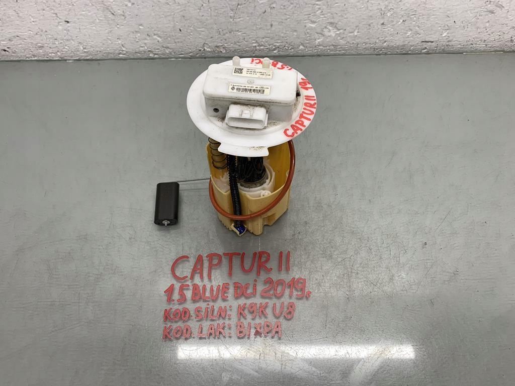 фото №1, Насос топлива renault captur ii 1.5 dci 2019-