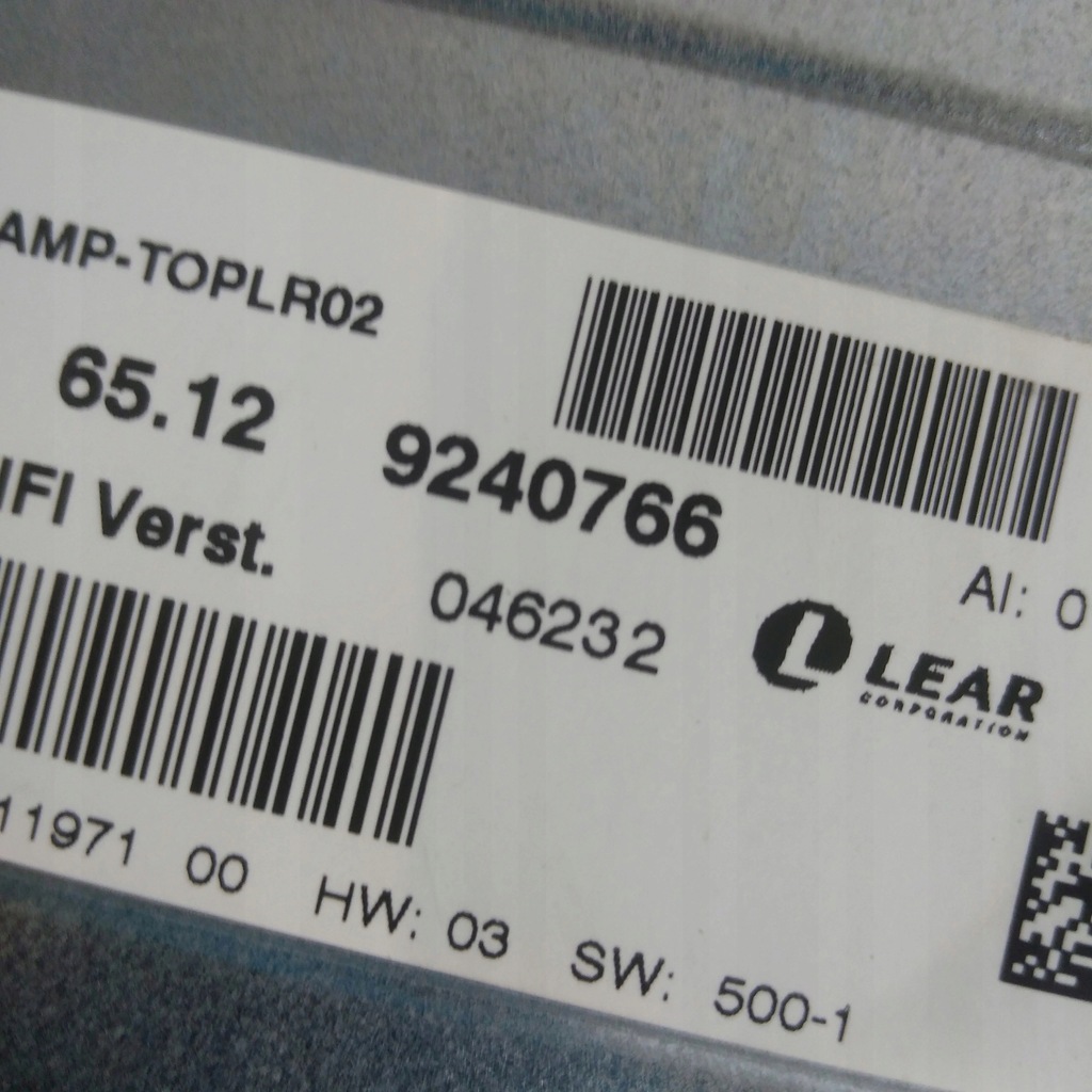 фото №6, Bmw 7 f01 f02 полный аудиосистема logic 7