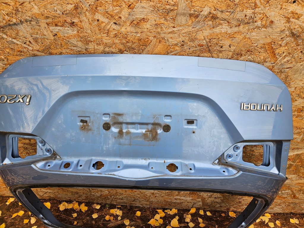 фото №7, Hyundai ix20 ix 20 крышка багажника задняя задняя