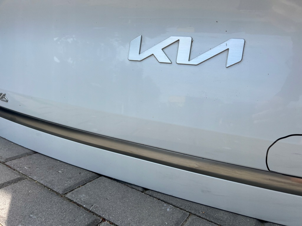 фото №9, Крышка багажника задняя задняя kia ev6