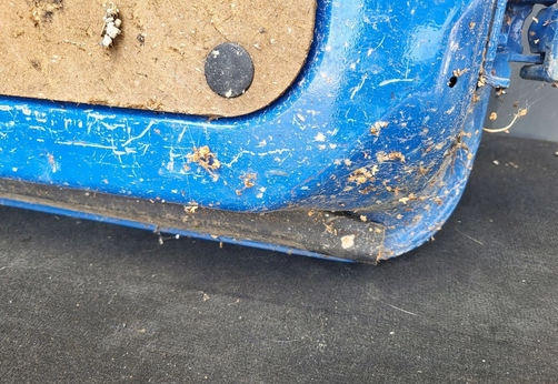 фото №10, Дверь левый задняя стекло ford transit mk7 vii 06-