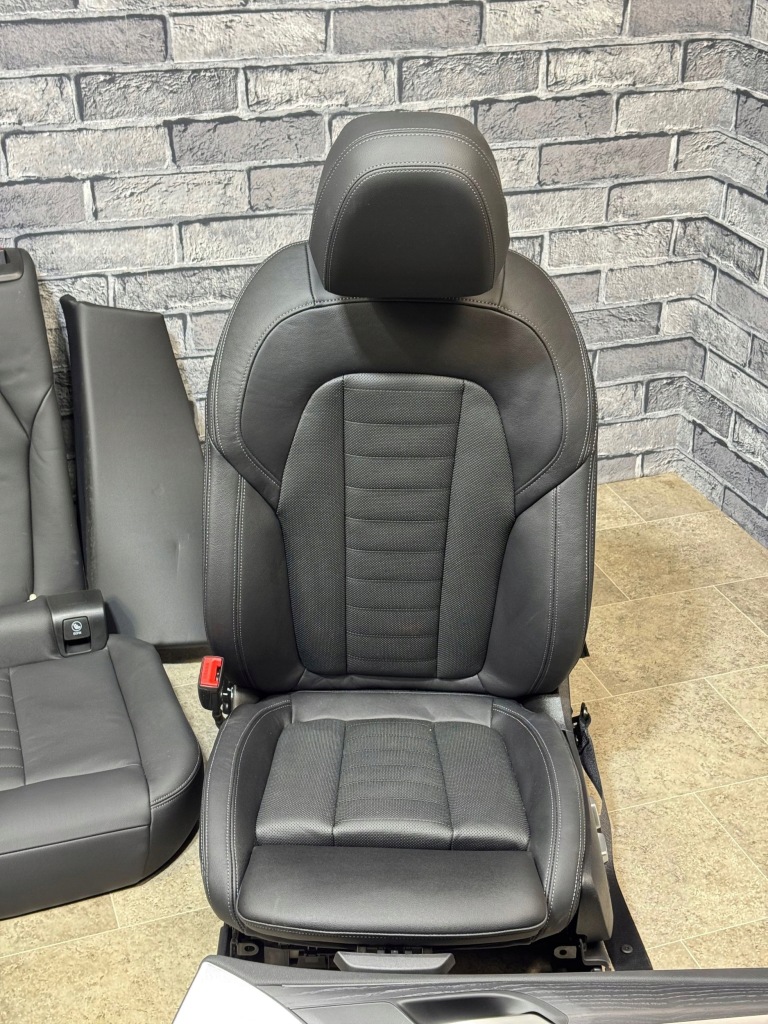 фото №8, Bmw x3 g01 сиденья заднее сиденье обшивки комплект подогрев вентиляция sport m-pakiet