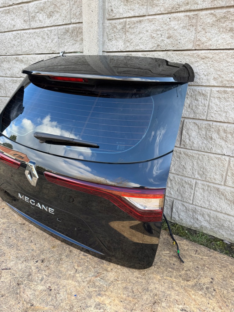 фото №3, Кришка багажника задня задня комплектна renault megane iv tegne kombi