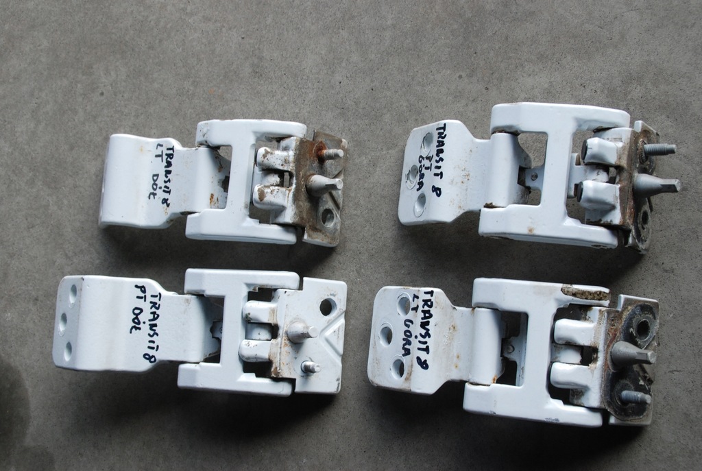 фото №1, Петля двері задня l / p 270 ступеня transit mk8 14-