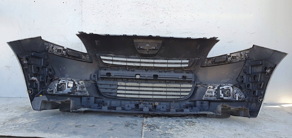 фото №10, Peugeot 5008 1 i бампер перед передний