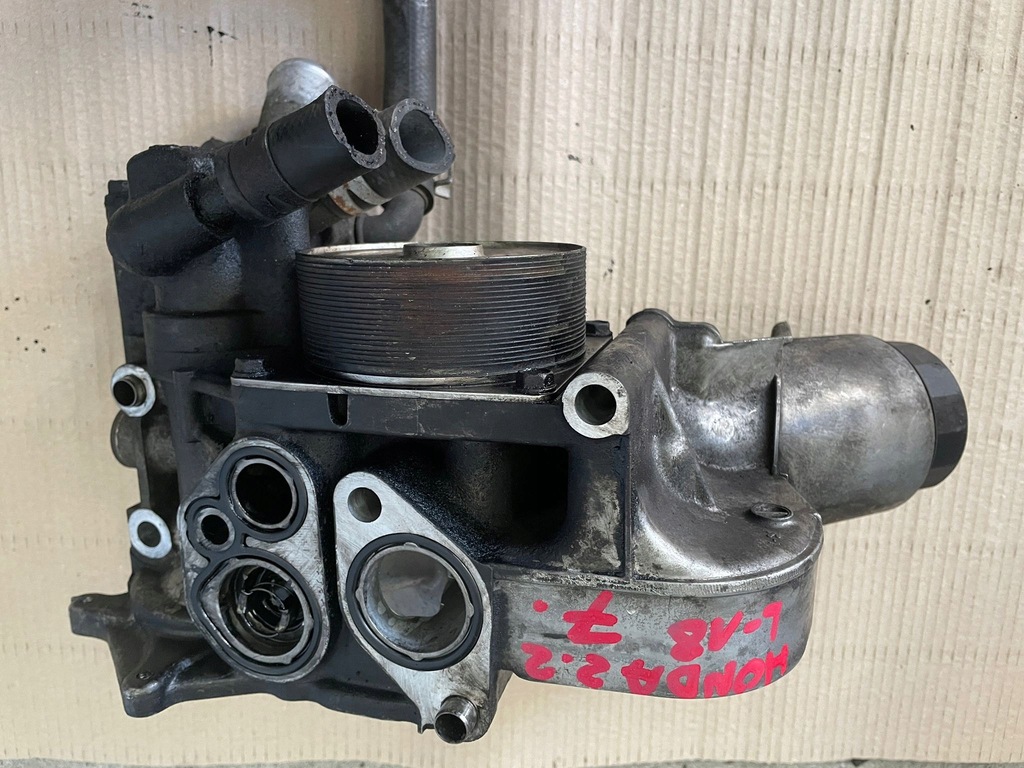 фото №8, Крепление кронштейн инжектор honda 2.2 i-ctdi n22a2 труба датчик egr