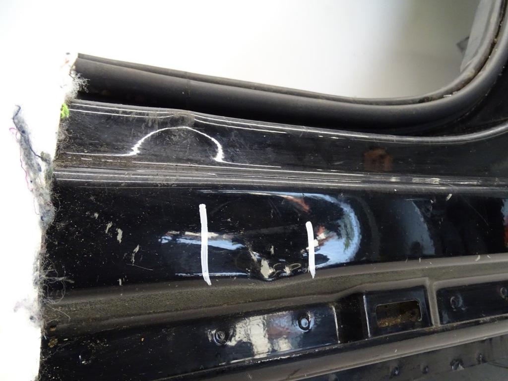 фото №11, Четверть крыло левый задняя задняя порог volvo xc 60 ii 17-