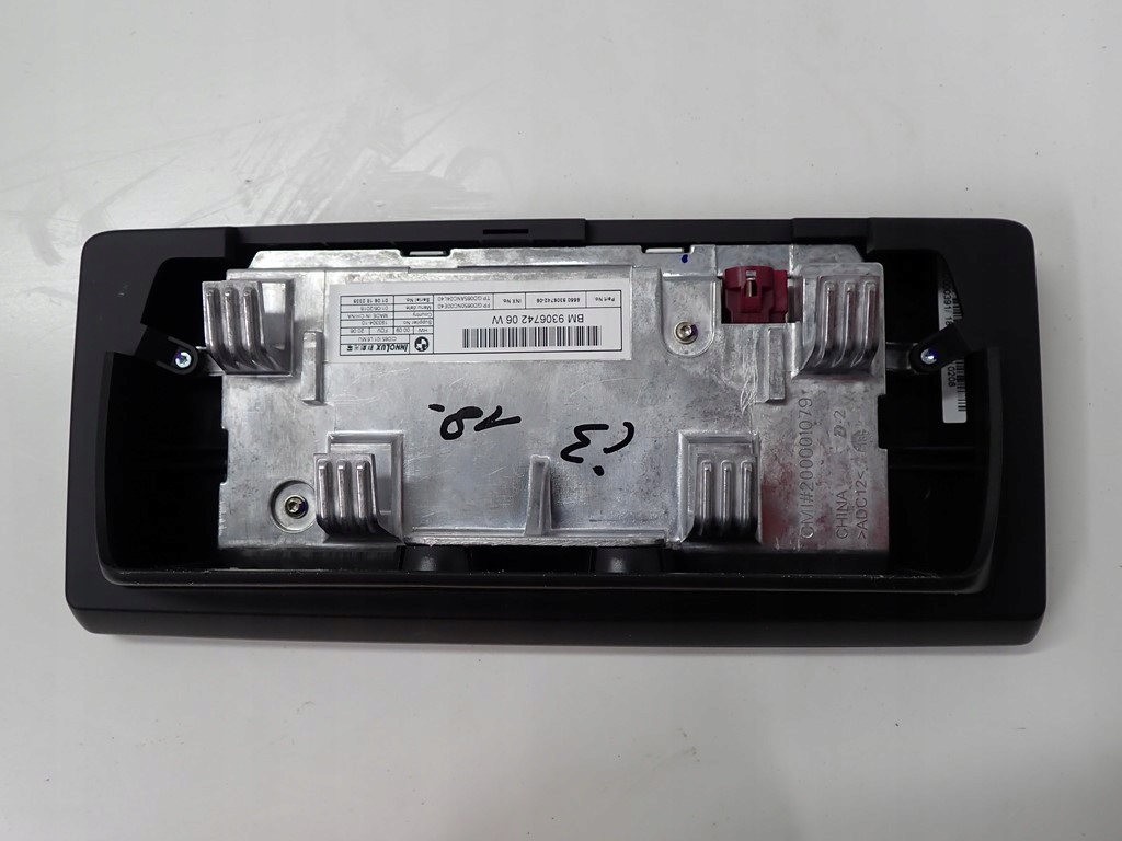 фото №7, Навігація navi радіо дисплей bmw i3 lift 18r