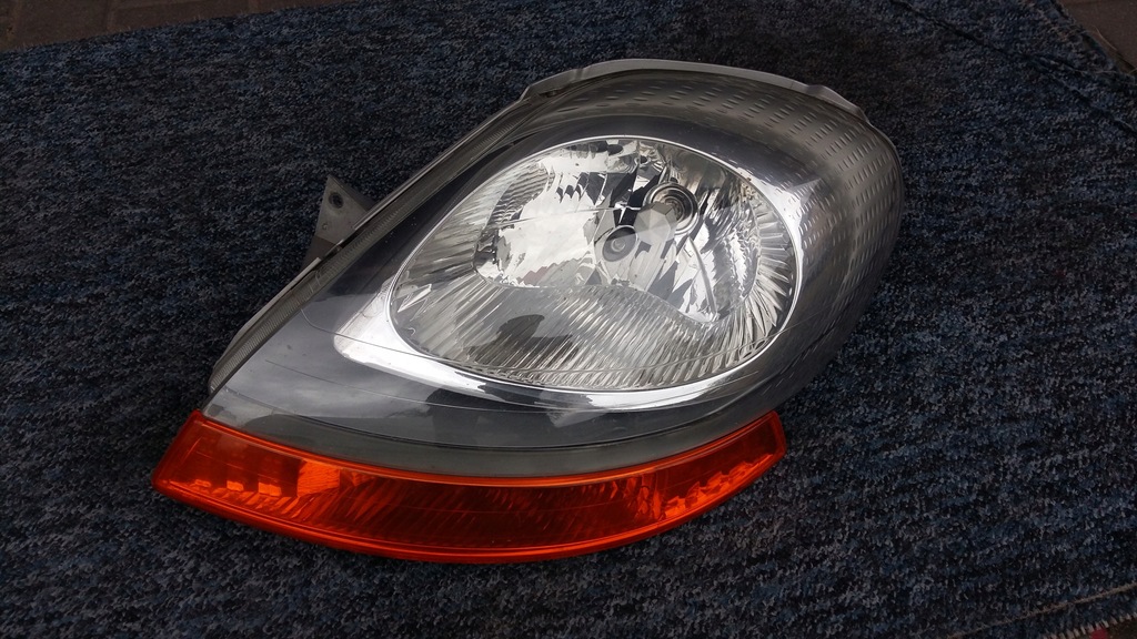 фото №1, Лампа передняя левая renault trafic ii 02-06