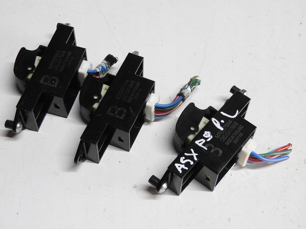 фото №11, Mitsubishi asx i 10-12 переключатель подъемник стекло mr587944