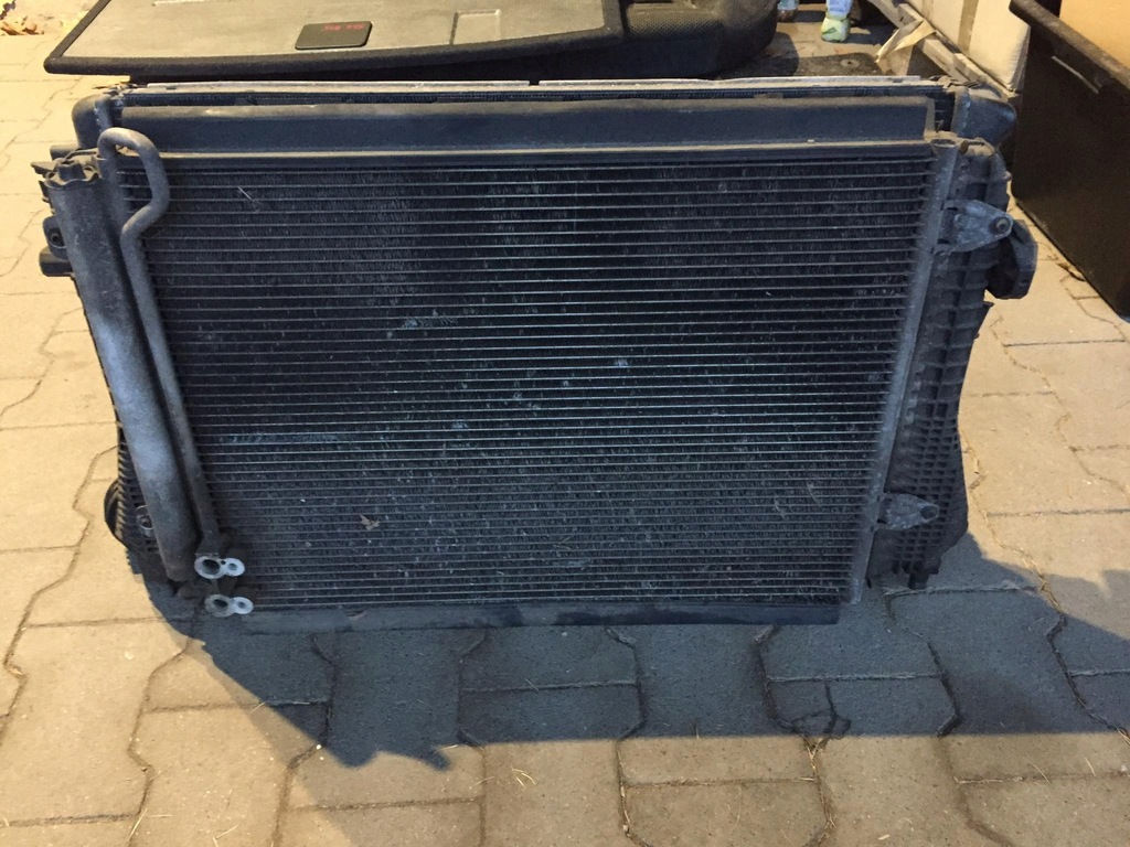 фото №11, Vw passat cc 2.0 tdi pas передний радиатор