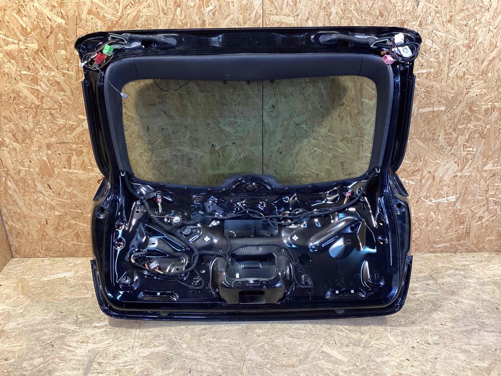 фото №9, Кришка багажника багажника bez камери porsche cayenne 95851201105grv