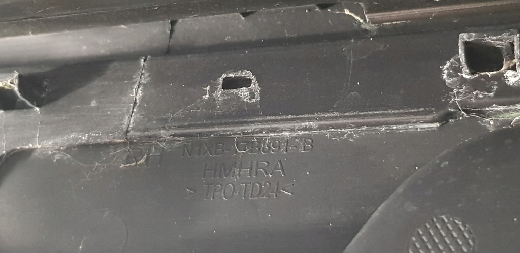 фото №11, Vw amarok ii 22- ford ranger mk6 бампер задний задняя