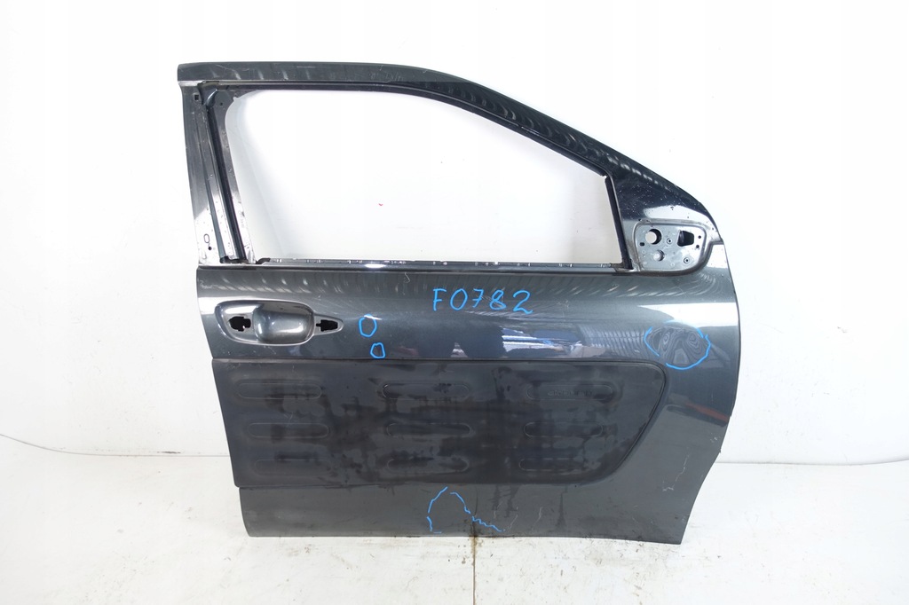 фото №1, Citroen c4 cactus 2014- дверь правый перед правое передние