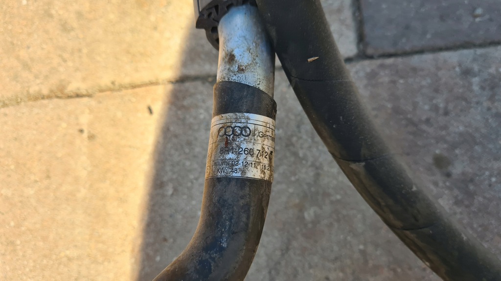 фото №7, Audi q5 8r 08-12r шланг трубка кондиционера 8r0260710j 8r0260367