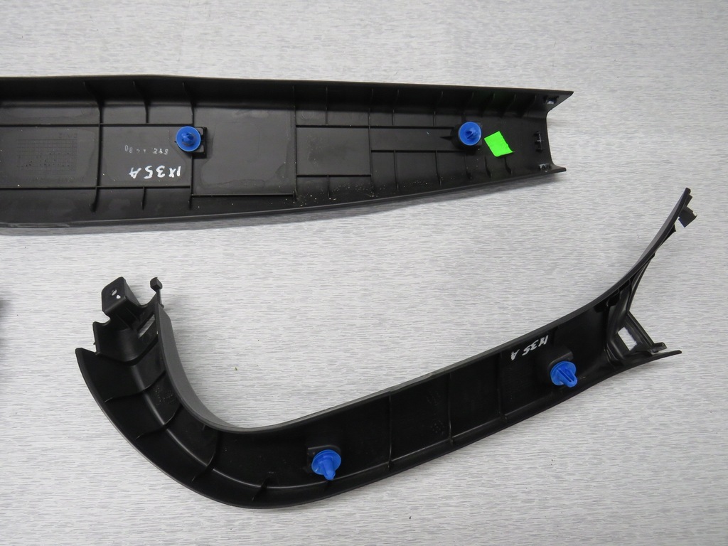 фото №12, Hyundai ix35 захист рамка кришки багажника