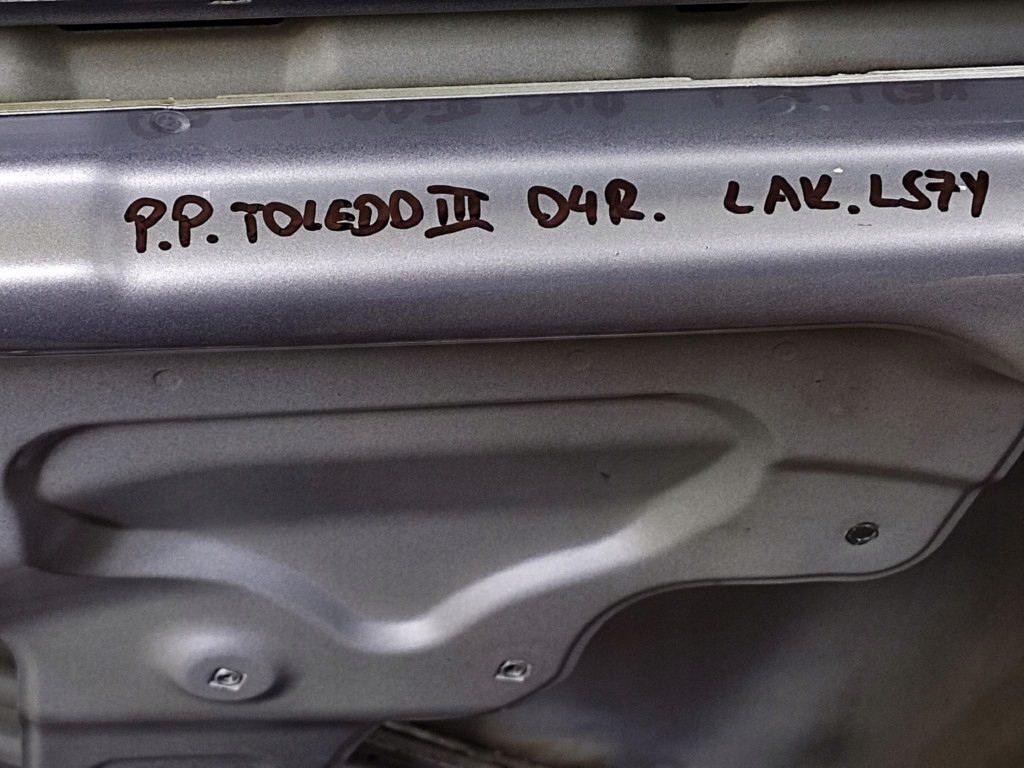 фото №15, Seat toledo iii двері правий перед ls7y