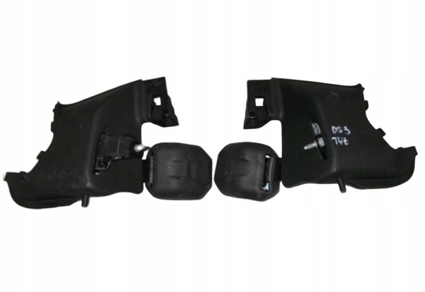 фото №1, Pas безпеки задня citroen ds3 оригінал