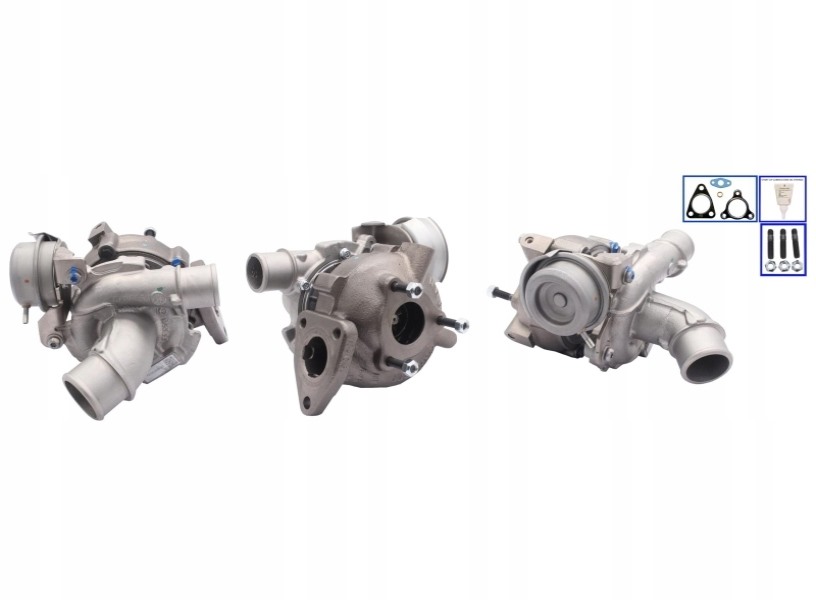 фото №1, Турбонагнітач турбіна lucas do nissan primera 2.2 dci di