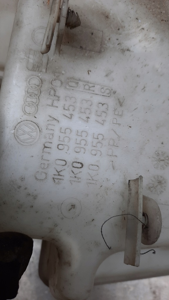 фото №5, Бак жидкость омывателя seat leon ii