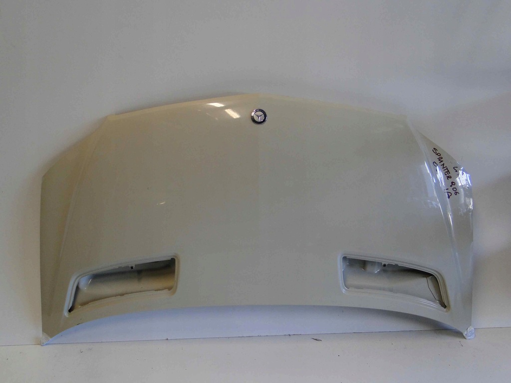 фото №2, Mercedes sprinter w906 906 lift капот крышка