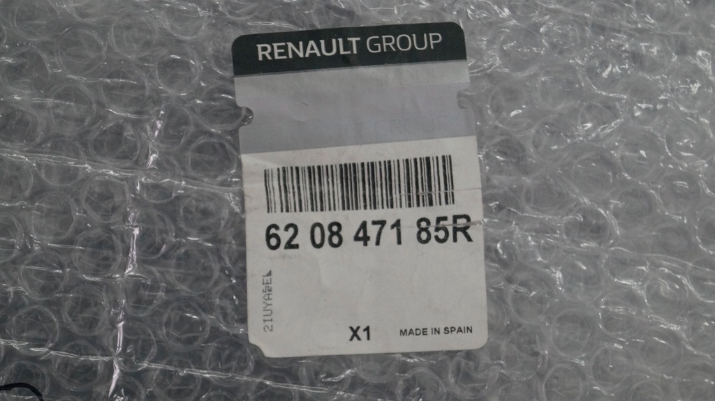 фото №11, Captur ii rs line nowa молдинг бампера перед pdc