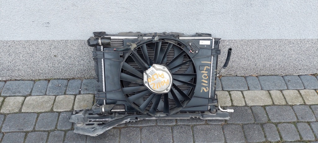 фото №4, Радіатор радіатор alfa romeo 147 1.6 16v