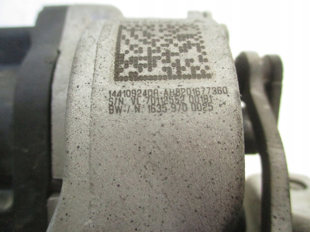 фото №7, Renault kadjar турбонагнетатель турбина 1.5 blue dci 101-tys km 144109240r