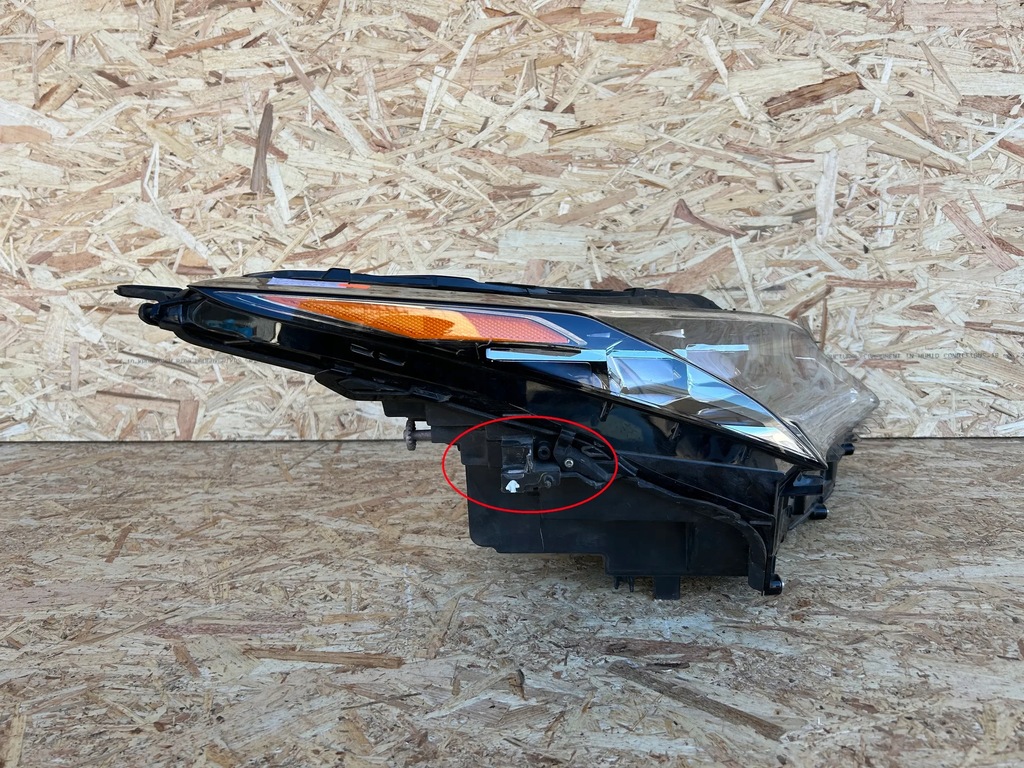 фото №10, Lexus rx 450h 2016 лампы передние