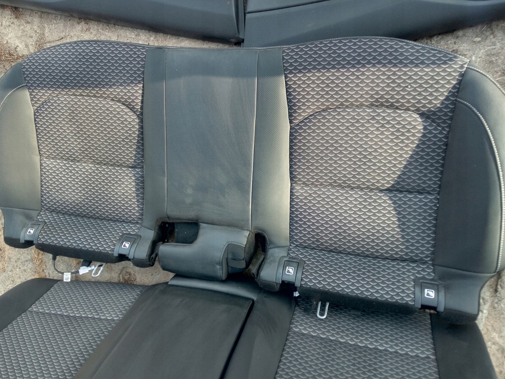 фото №7, Kia xceed сиденья заднее сиденье подогрев