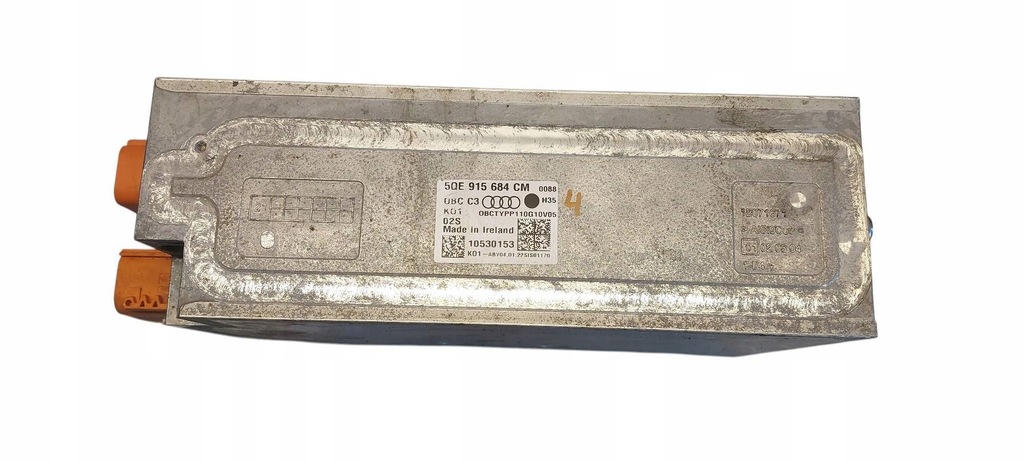 фото №5, Audi seat skoda vw инвертор зарядное устройство wysokiego напряжения 5qe915684cm