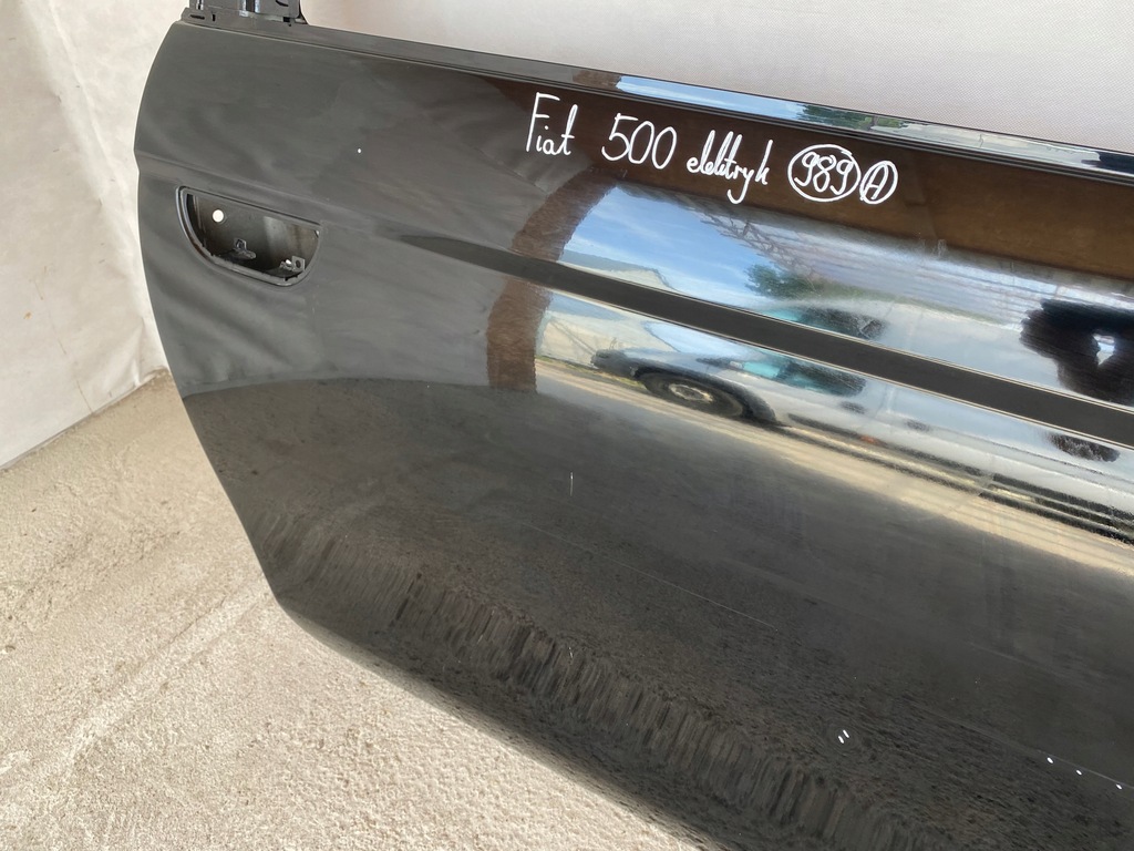 фото №10, Fiat 500e 500 ii 2021r- двері праве