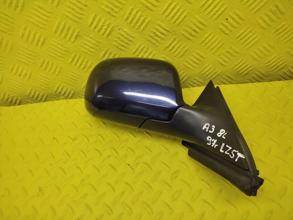 фото №1, Audi a3 8l дзеркало зовнішнє праве 5 pin lz5t