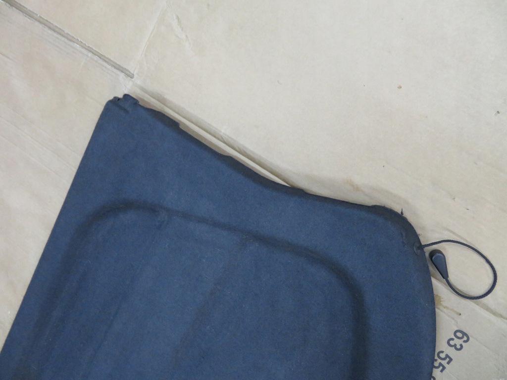 фото №2, Полиця задня багажника renault megane hb 5d 12-