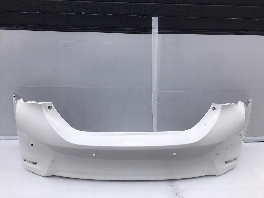 фото №1, Toyota corolla e16 бампер задняя задний 2013–2016