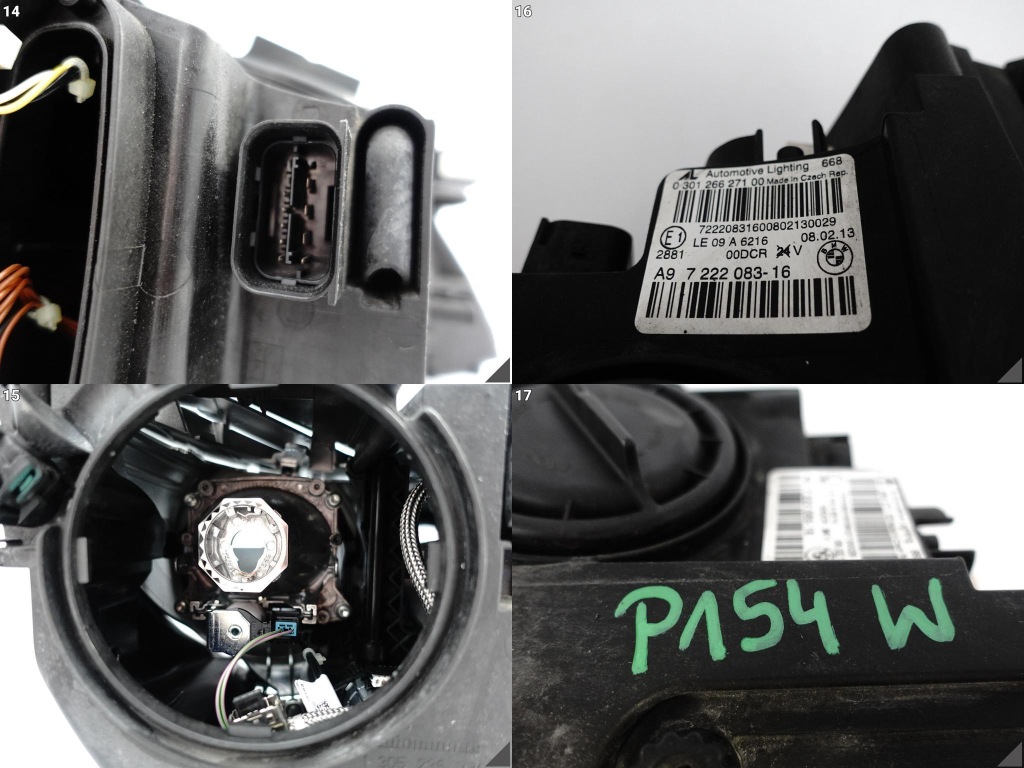 фото №12, Bmw 6 f06 f12 f13 лампа ксенон + led некерована ліва перед europa