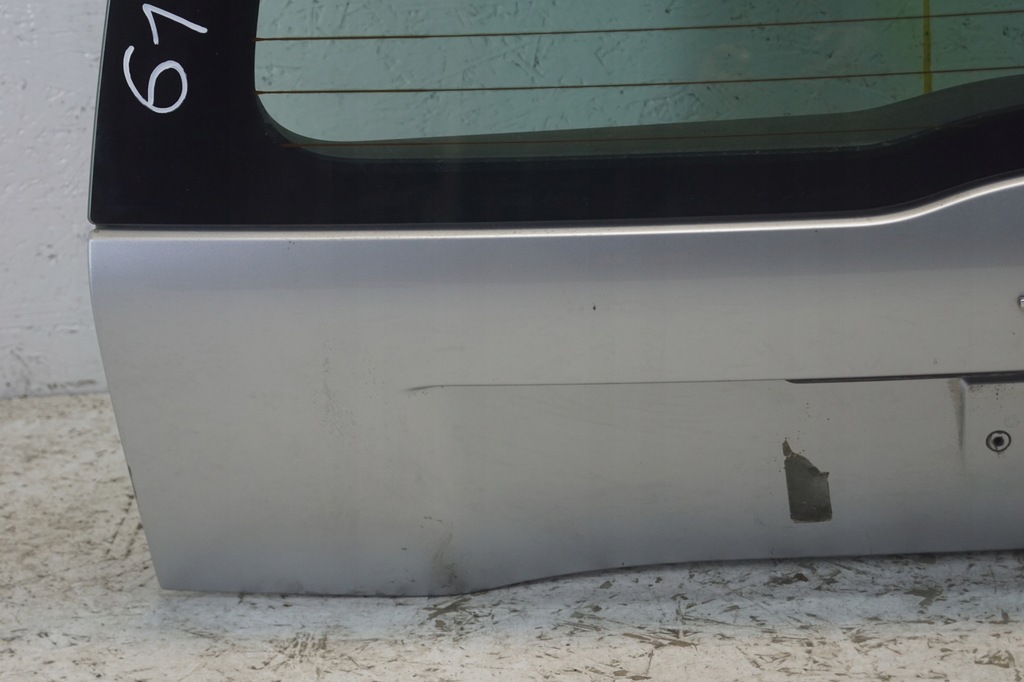 фото №11, Крышка багажника багажника задняя volvo xc90 i