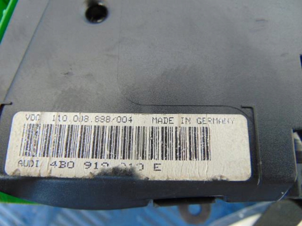 фото №6, Audi a6 c5 sedan счетчик пробег нет известен