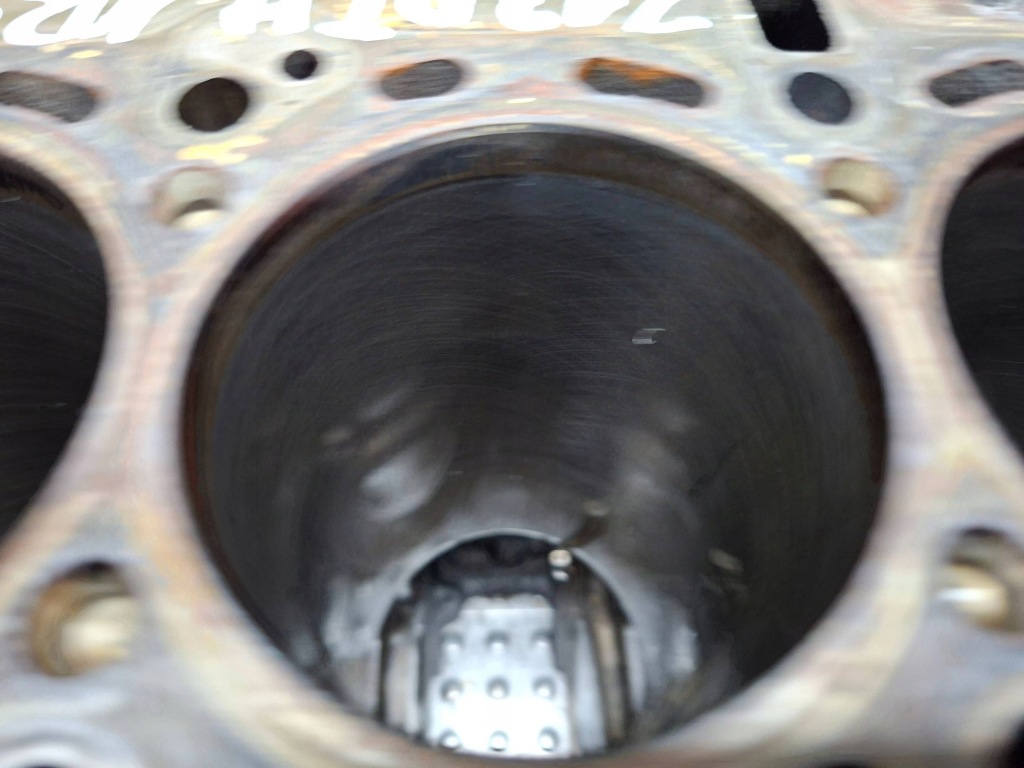 Блок двигуна напівблок двигуна z13dth opel fiat 1.3 cdti mjet jtd euro 4 Зі Шроту