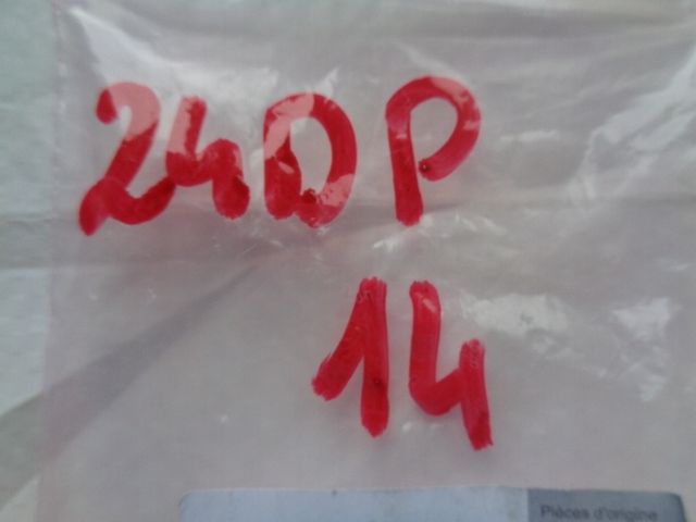 фото №8, Citroen peugeot лампа освещение номерного знака регистрационный 6340g9 nowe