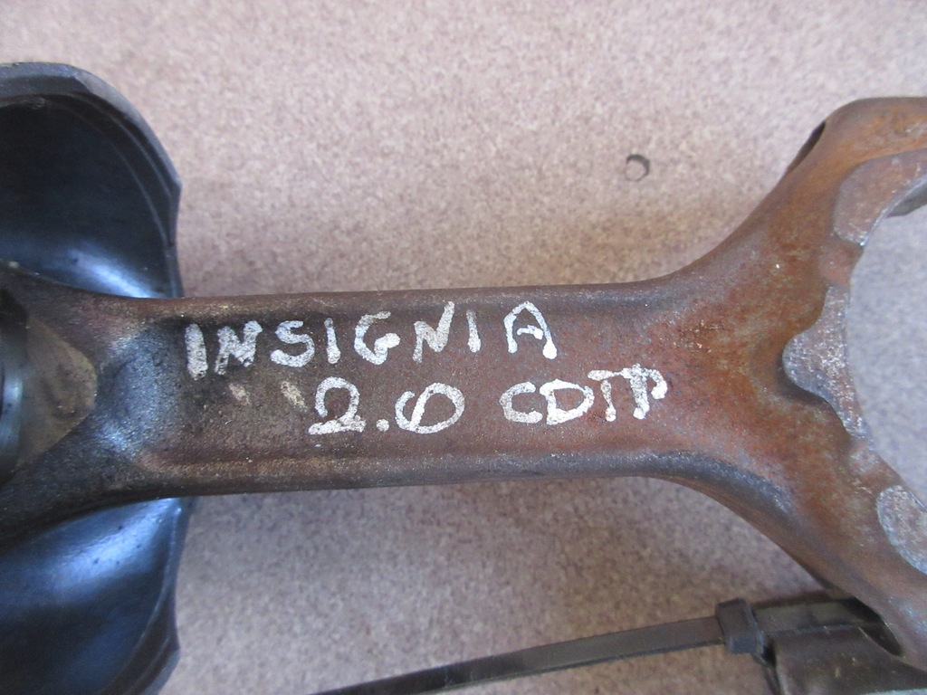 фото №10, Поршень шатун opel insignia a 1 2.0 cdti