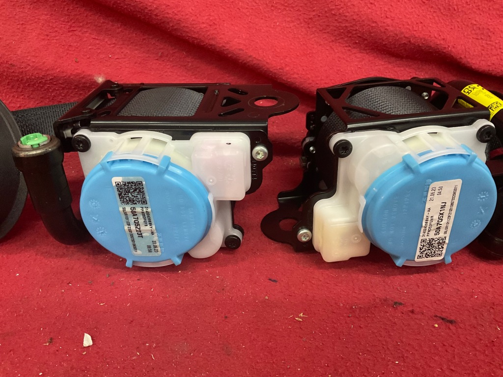 Ремень натяжитель toyota yaris 73210-k0011 73220-k0011 оригинал демонтаж Недорого